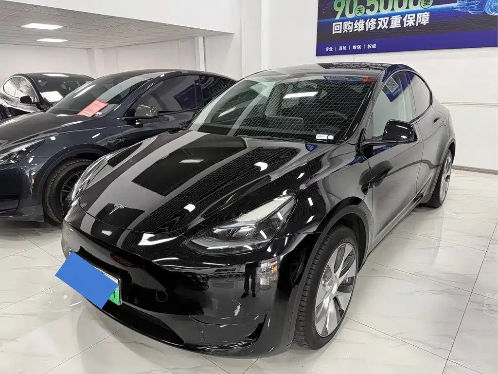 Tesla Model Y — фото 1