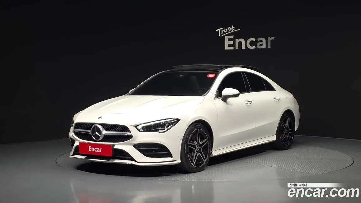 Mercedes-Benz CLA-Class