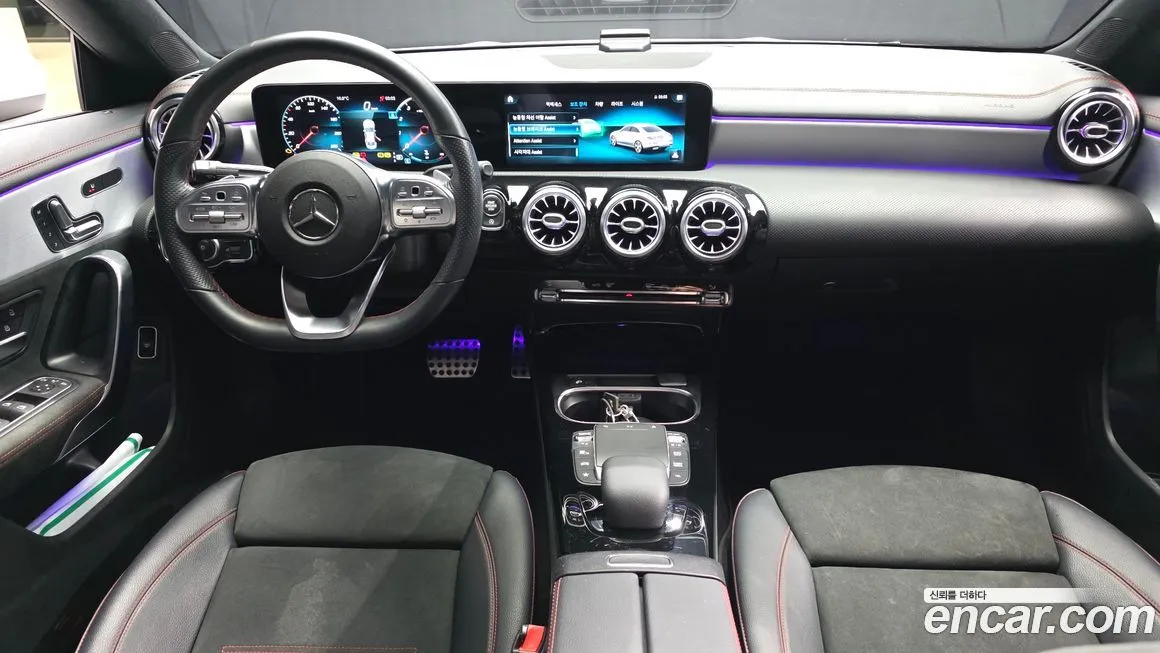 Mercedes-Benz CLA-Class 2021 из KR, фото 10