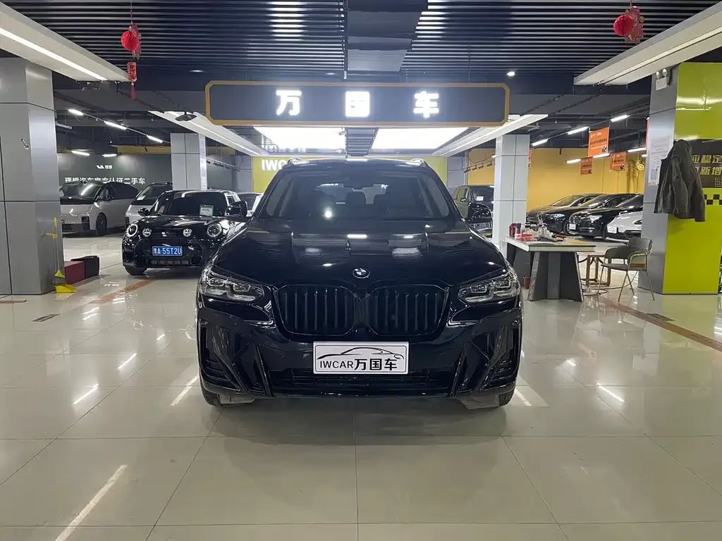 BMW X3 2021 из CN, фото 1
