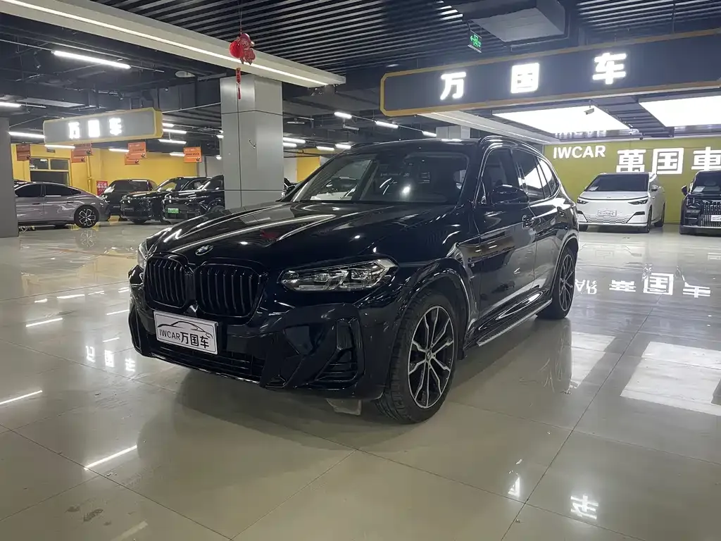 BMW X3 2021 из CN, фото 8