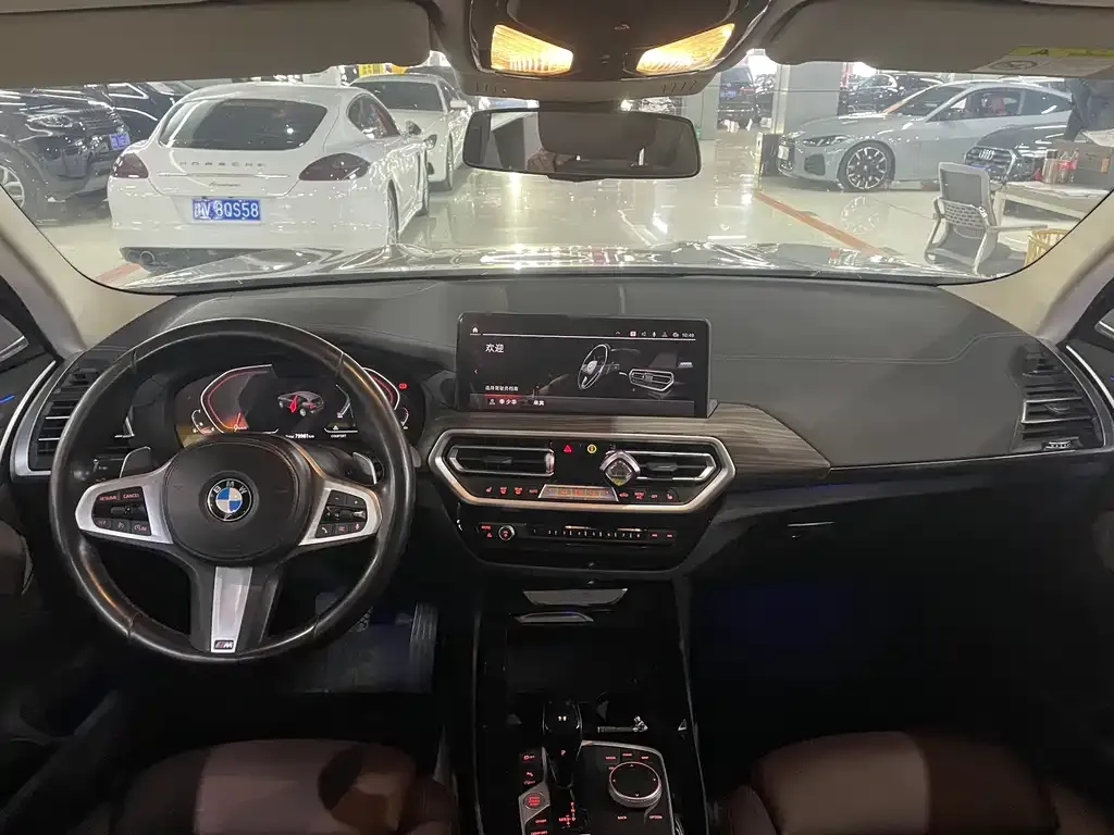 BMW X3 2021 из CN, фото 2