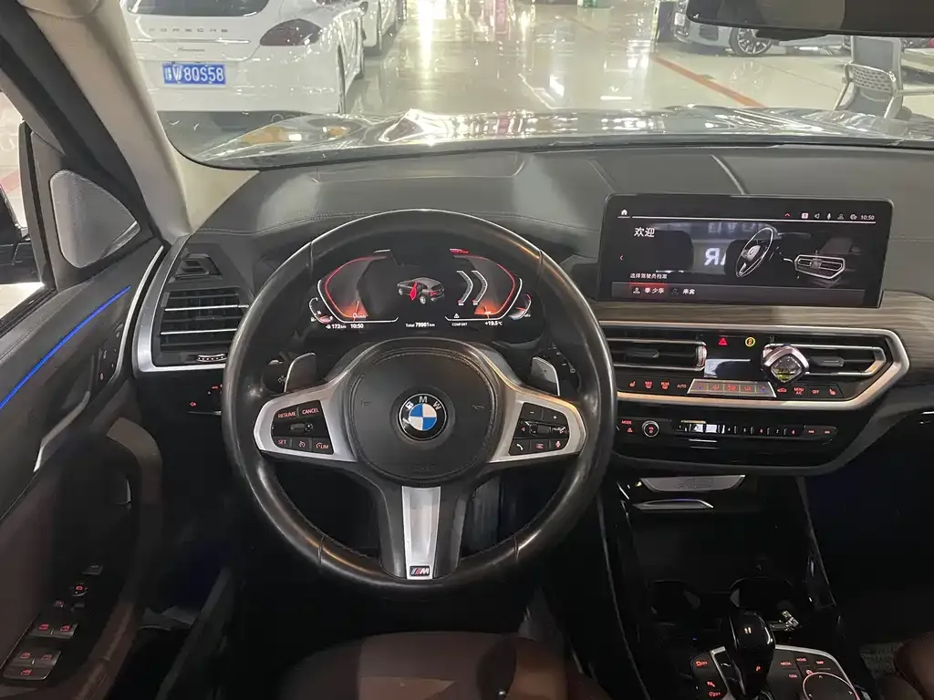 BMW X3 2021 из CN, фото 4
