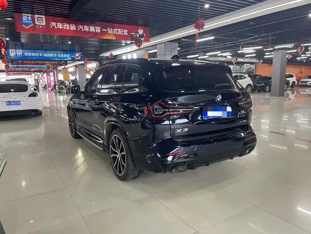 BMW X3 2021 из CN, фото 9