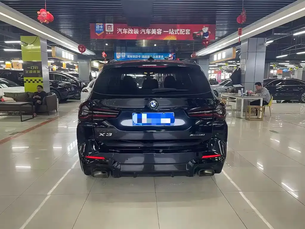 BMW X3 2021 из CN, фото 3