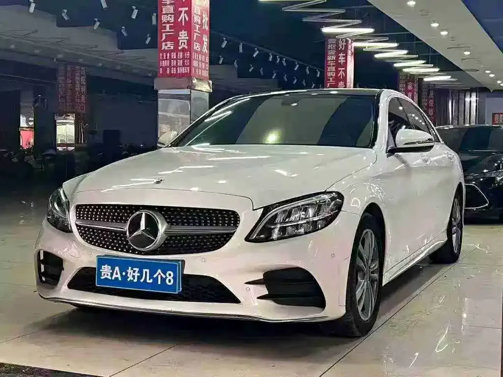 Mercedes-Benz C-Class 2021 из CN, фото 1