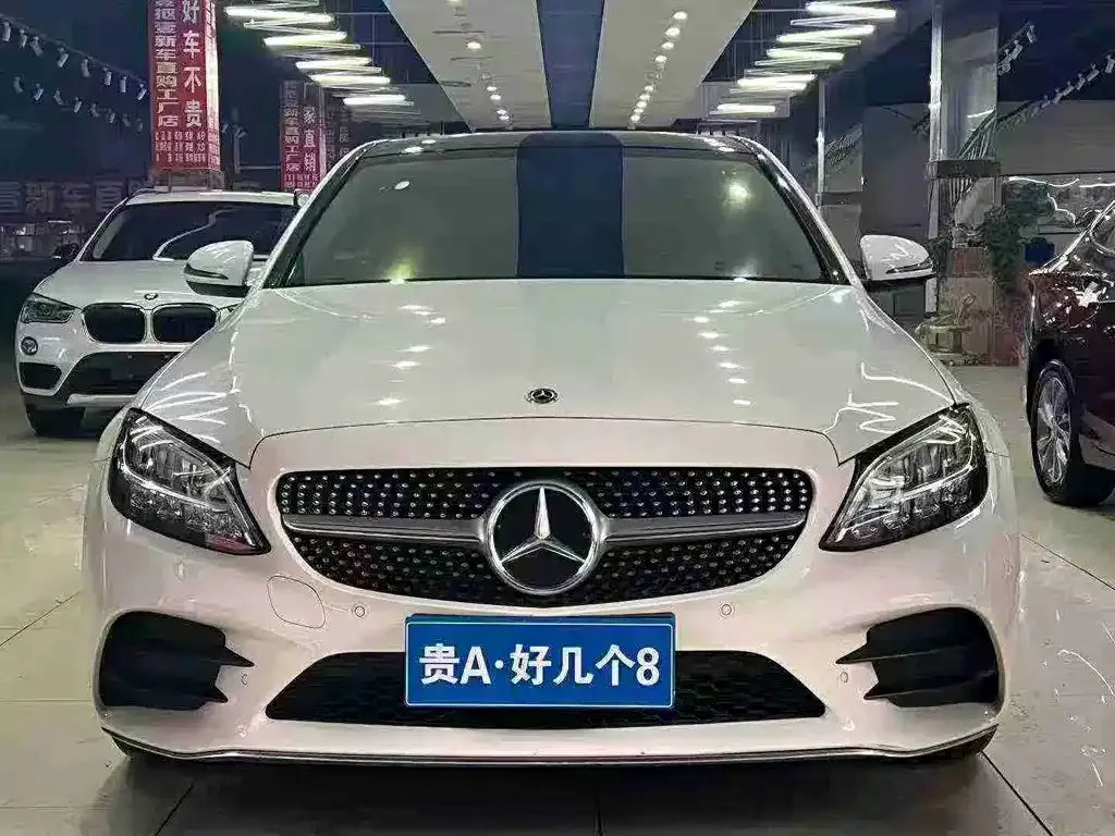Mercedes-Benz C-Class 2021 из CN, фото 4