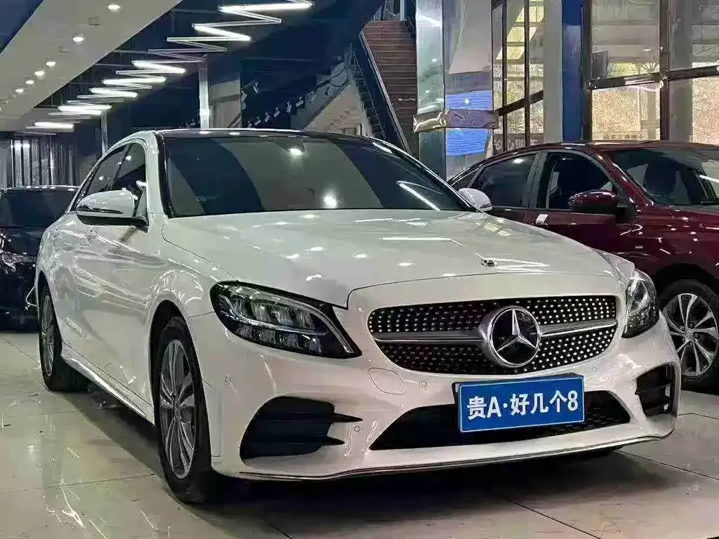 Mercedes-Benz C-Class 2021 из CN, фото 7
