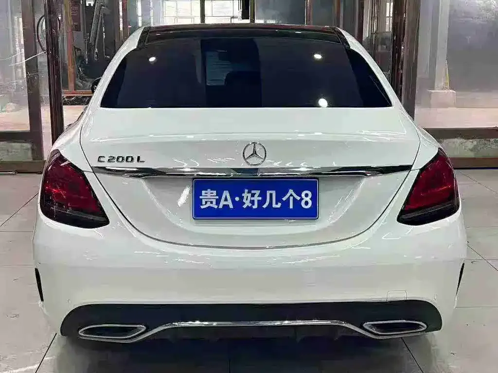 Mercedes-Benz C-Class 2021 из CN, фото 2