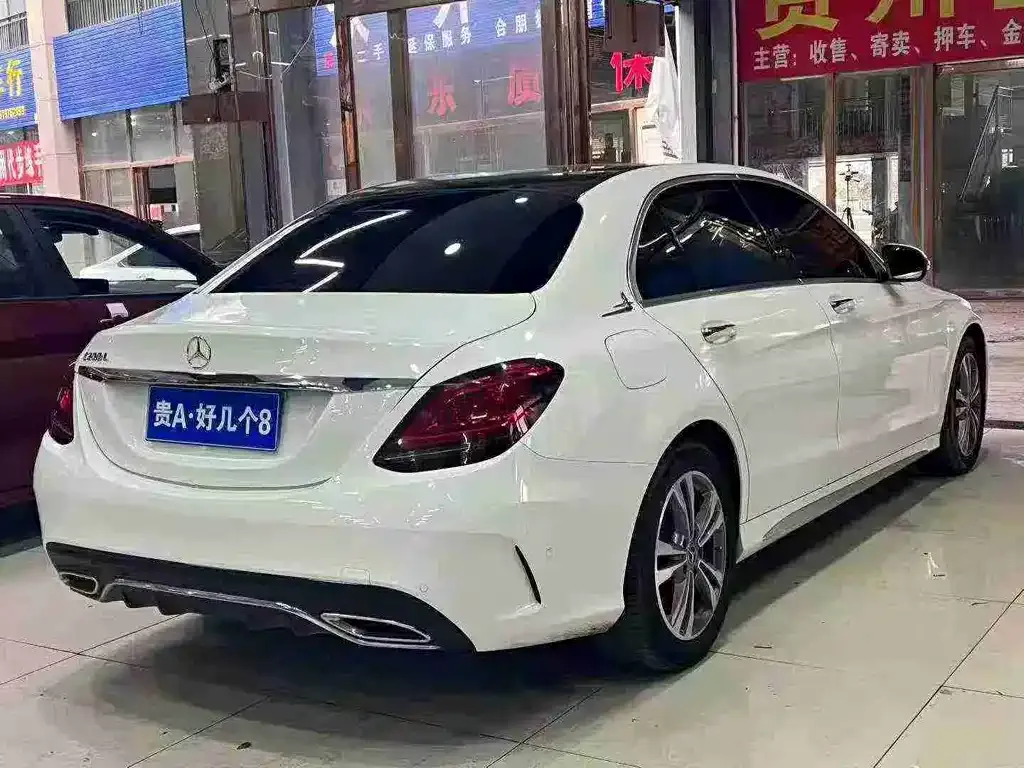 Mercedes-Benz C-Class 2021 из CN, фото 6