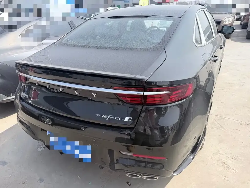 Geely Xingrui 2025 из CN, фото 8