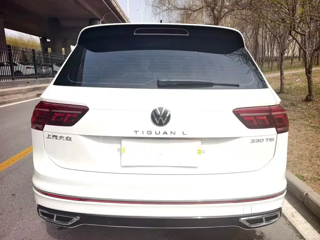 Volkswagen Tiguan L 2022 из CN, фото 2