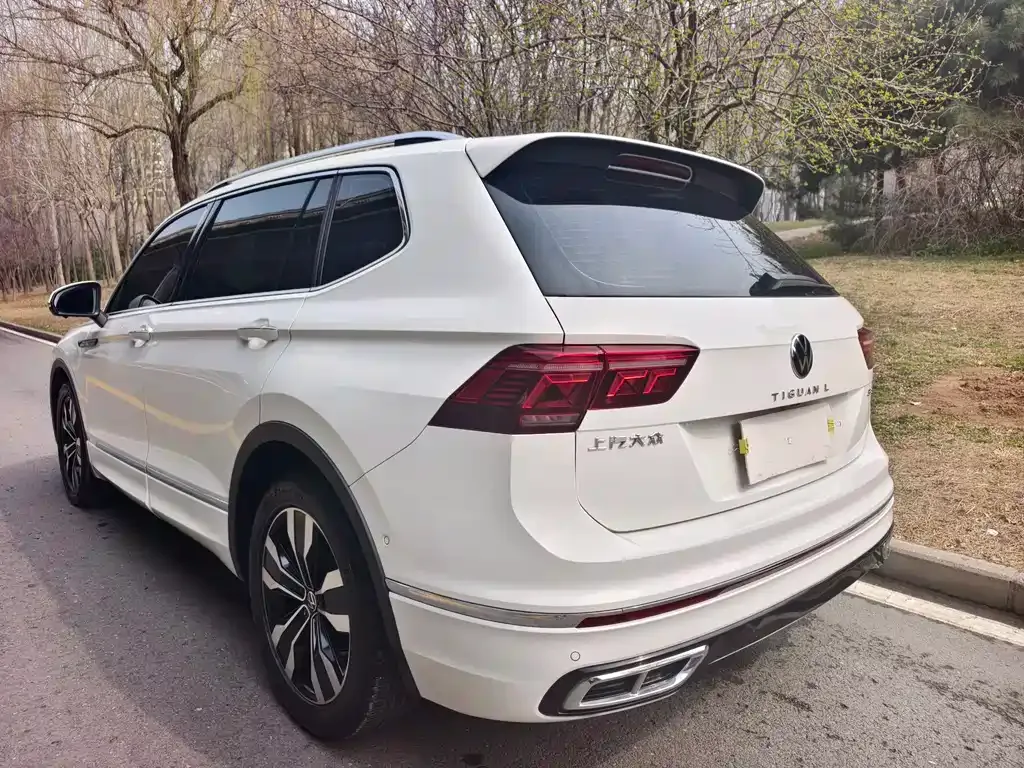 Volkswagen Tiguan L 2022 из CN, фото 10