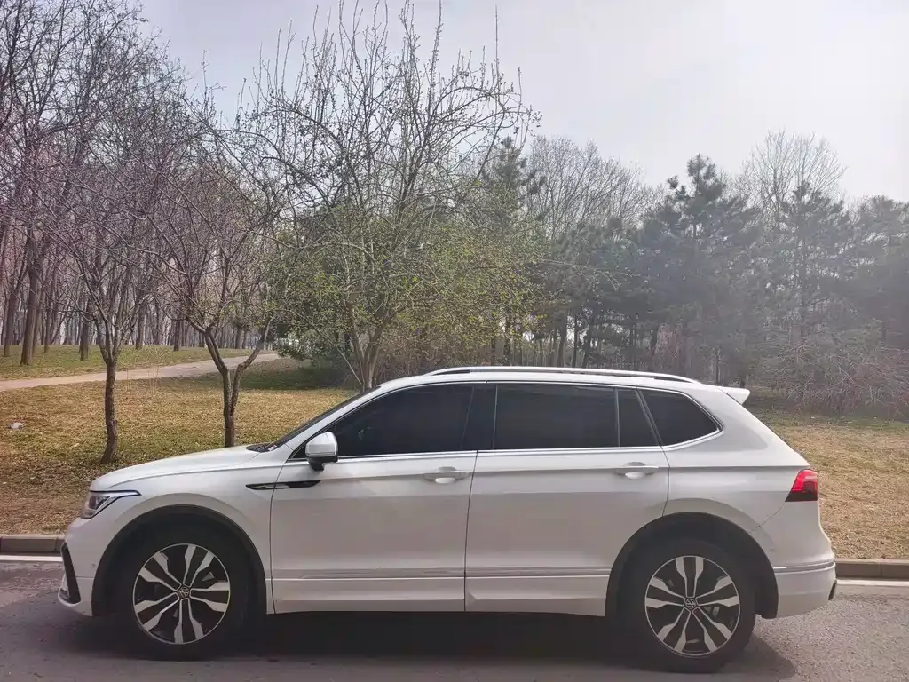 Volkswagen Tiguan L 2022 из CN, фото 9