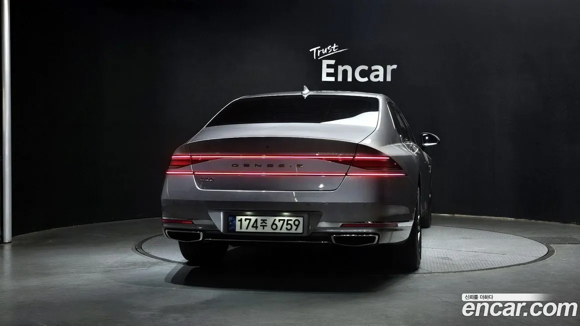 Genesis G90 — фото 3