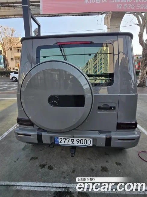 Mercedes-Benz G-Class 2025 из KR, фото 2