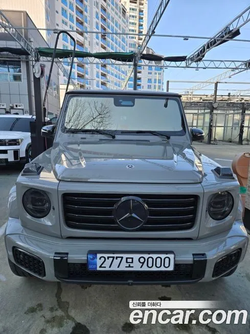 Mercedes-Benz G-Class 2025 из KR, фото 5