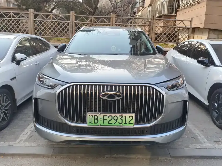 Chery Tiggo 9 C-DM — фото 9