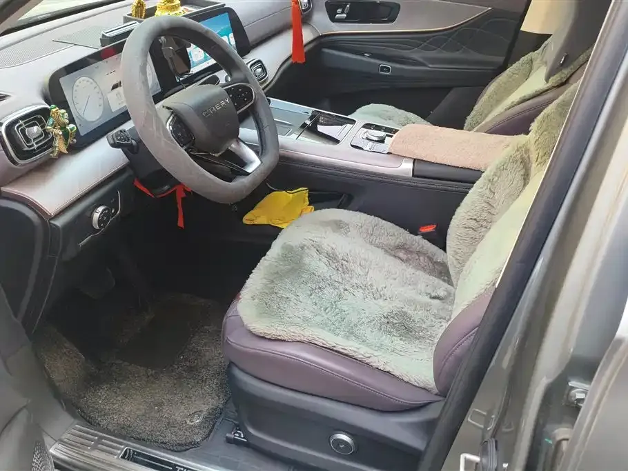 Chery Tiggo 9 C-DM — фото 10