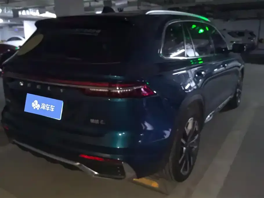 Geely Xingyue L — фото 3
