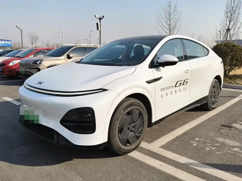 XPeng G6 2025 из CN, фото 1