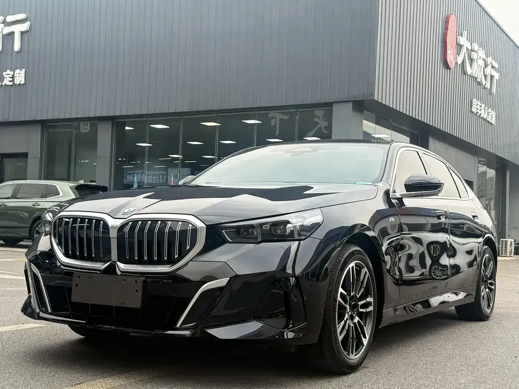 BMW 5 Series 2024 из CN, фото 1