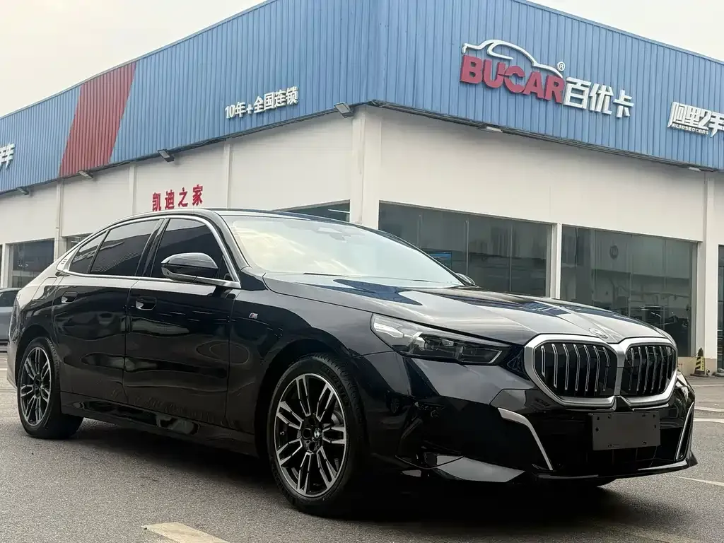 BMW 5 Series 2024 из CN, фото 4
