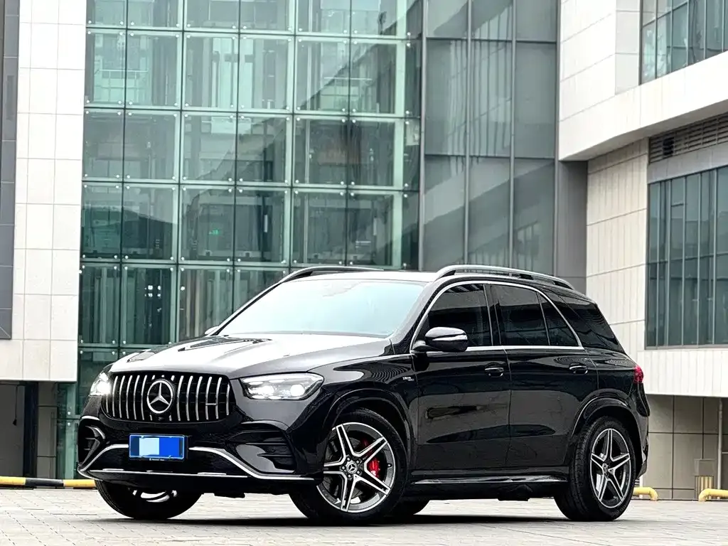 Mercedes-Benz GLE — фото 1