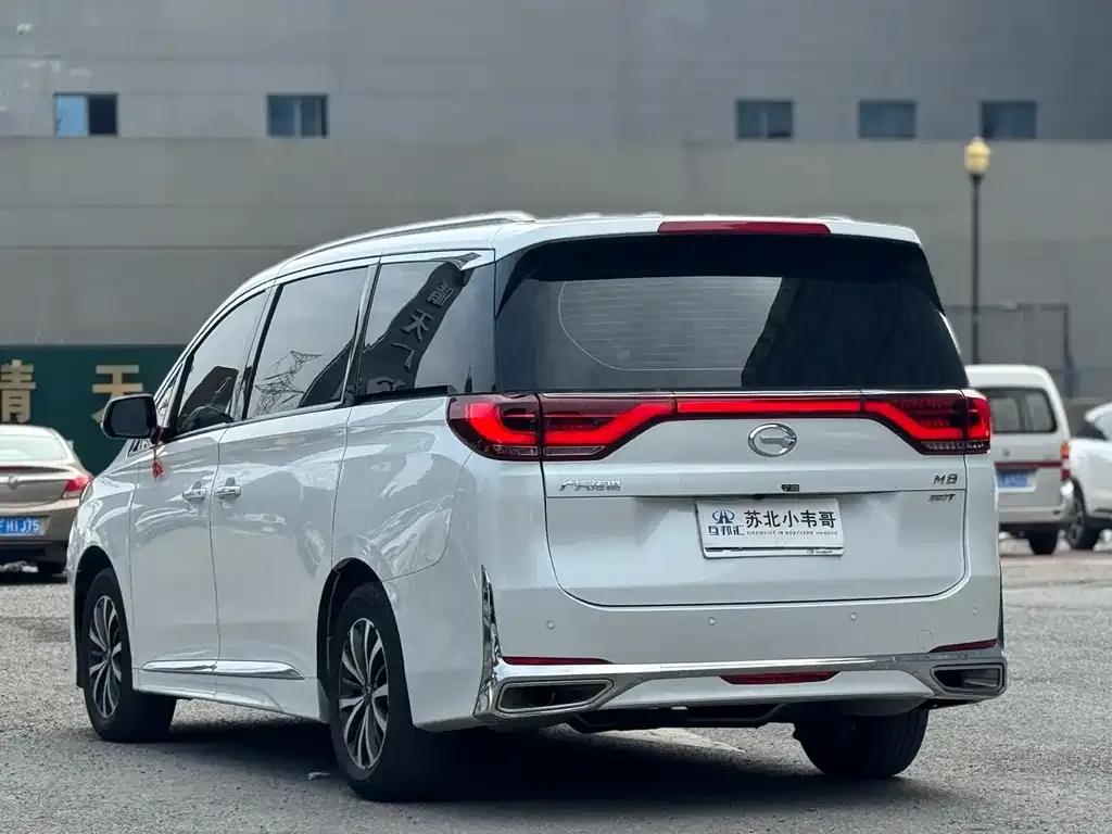 GAC Motor Trumpchi M8 — фото 10