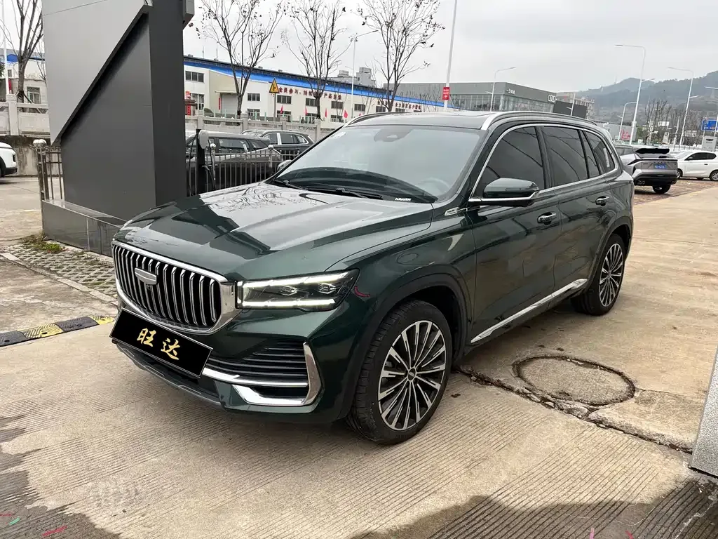 Geely Xingyue L 2025 из CN, фото 1