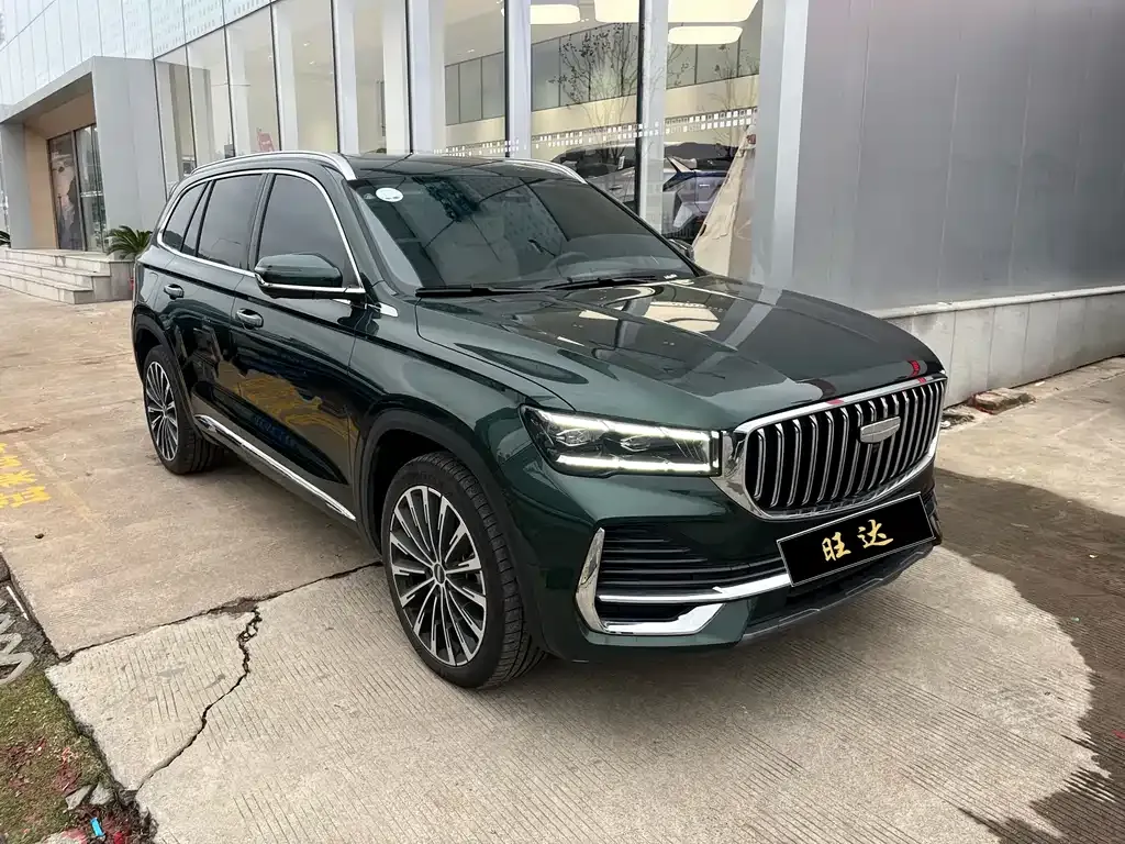 Geely Xingyue L 2025 из CN, фото 9