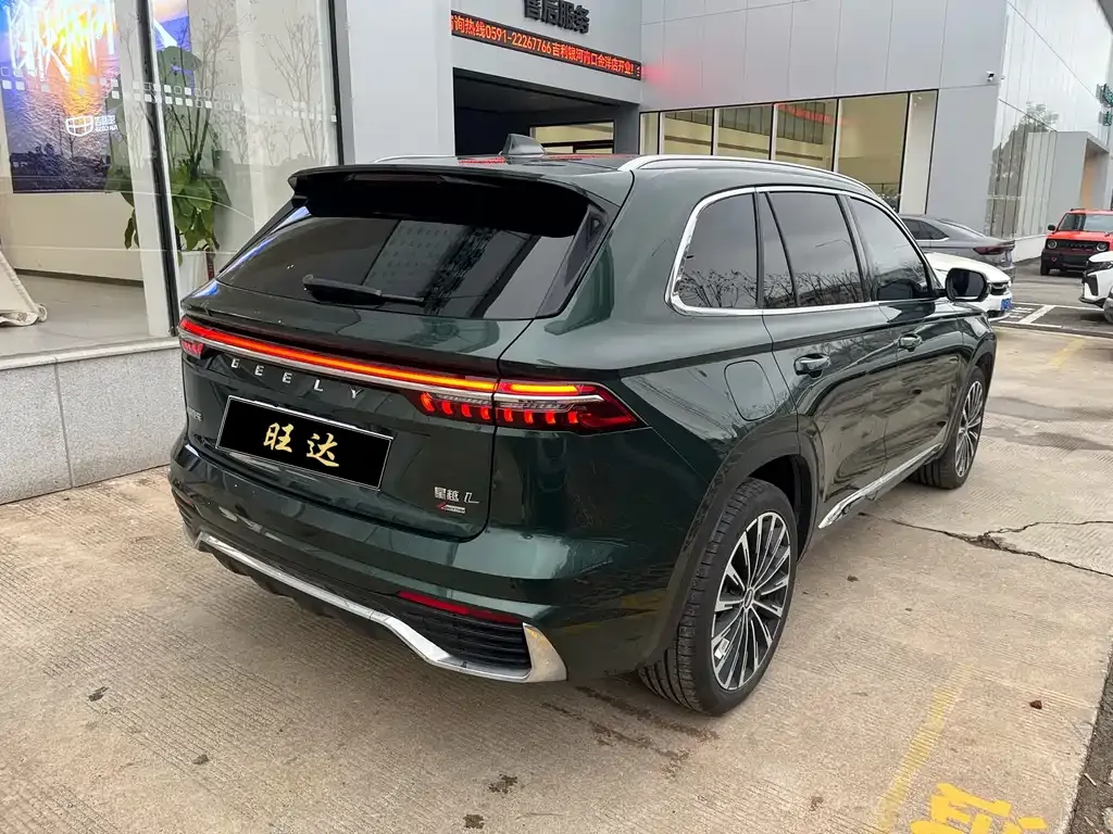 Geely Xingyue L 2025 из CN, фото 10