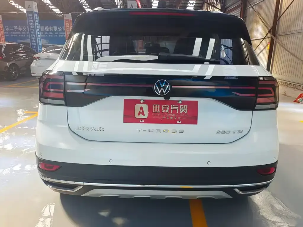 Volkswagen T-Cross — фото 8