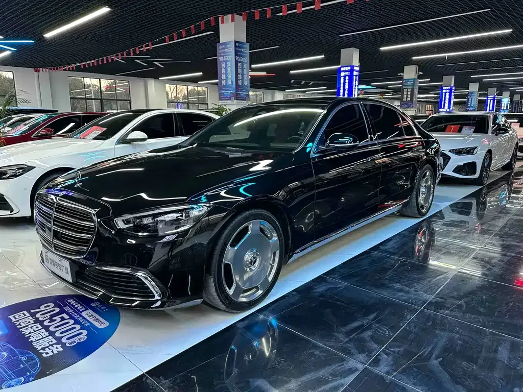 Mercedes-Benz S-Class 2024 из CN, фото 1