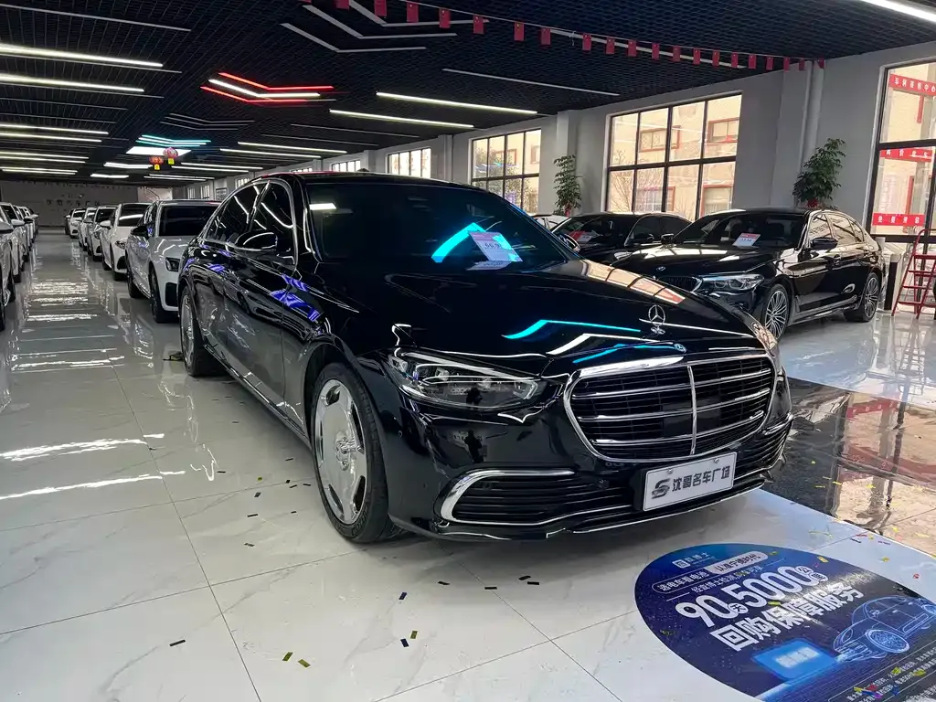 Mercedes-Benz S-Class 2024 из CN, фото 6