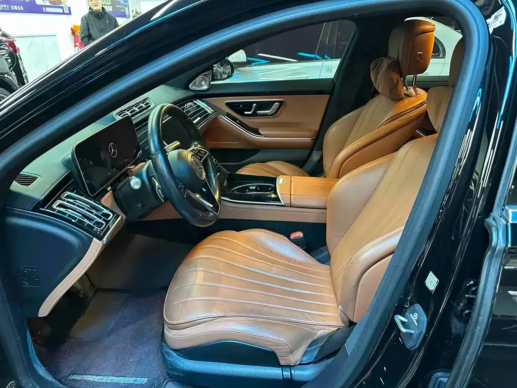 Mercedes-Benz S-Class 2024 из CN, фото 3