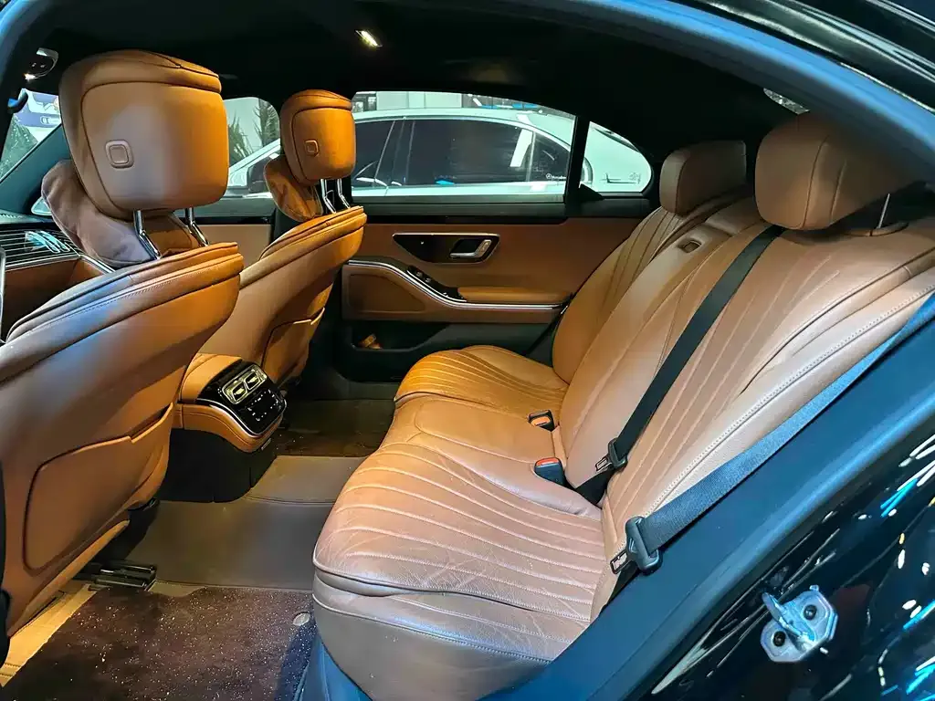 Mercedes-Benz S-Class 2024 из CN, фото 7