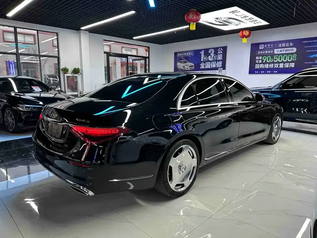 Mercedes-Benz S-Class 2024 из CN, фото 5