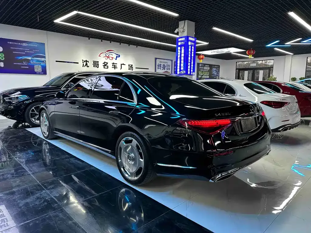 Mercedes-Benz S-Class 2024 из CN, фото 10