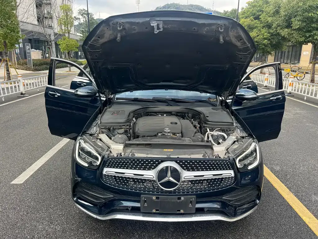 Mercedes-Benz GLC 2021 из CN, фото 8