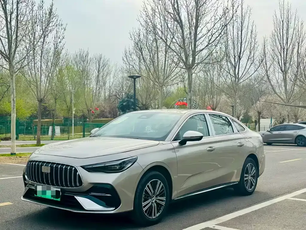 Geely 银河星耀6