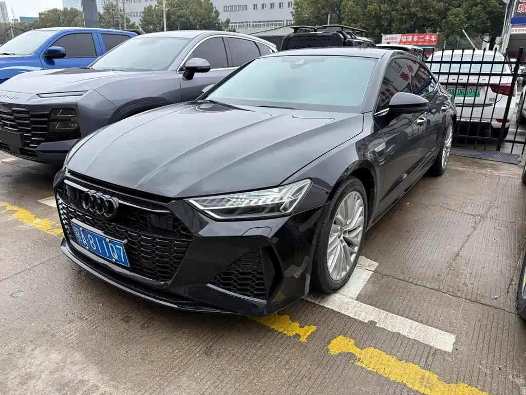 Audi A7L 2024 из CN, фото 1