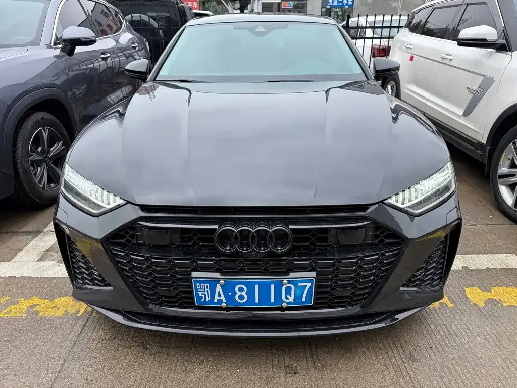 Audi A7L 2024 из CN, фото 5