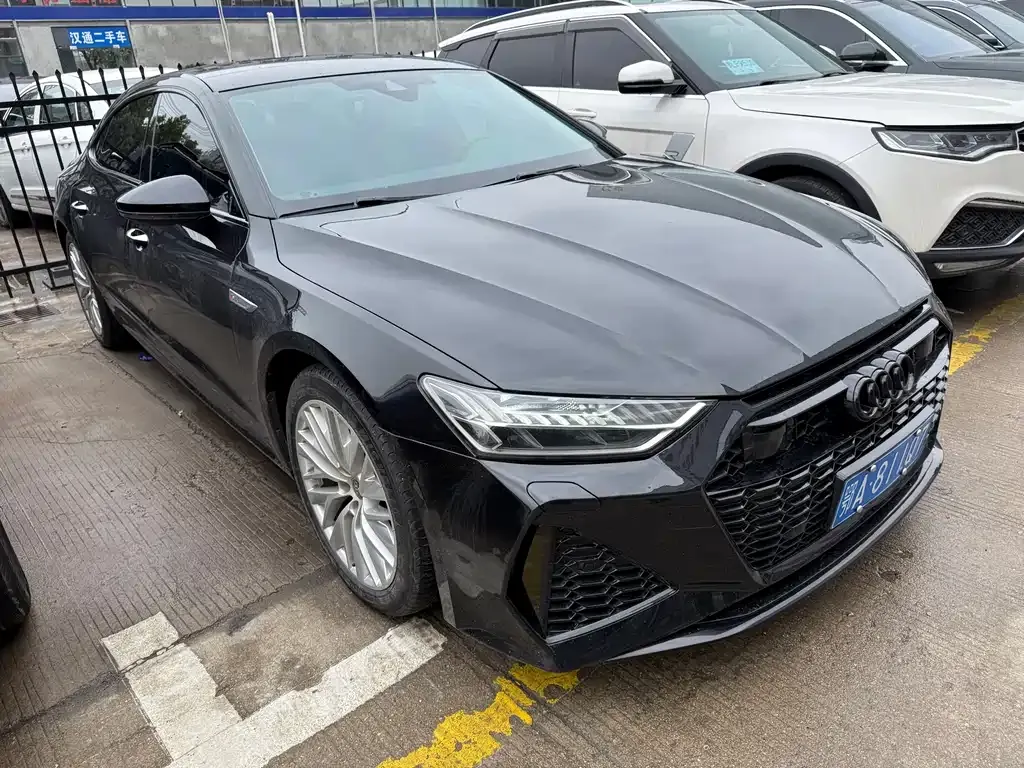 Audi A7L 2024 из CN, фото 4