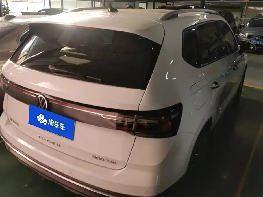 Volkswagen Tharu 2024 из CN, фото 4
