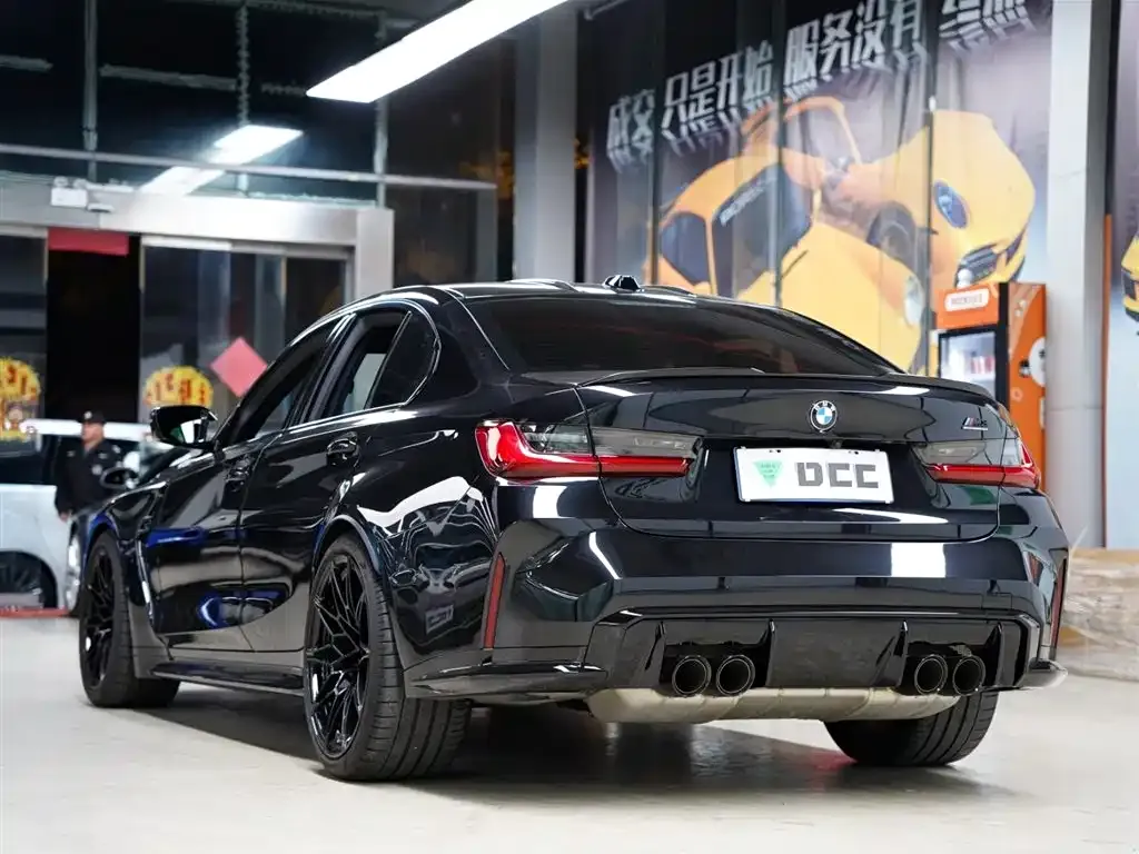 BMW M3 2024 из CN, фото 3