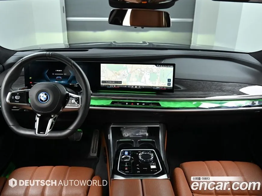 BMW i7 2023 из KR, фото 5