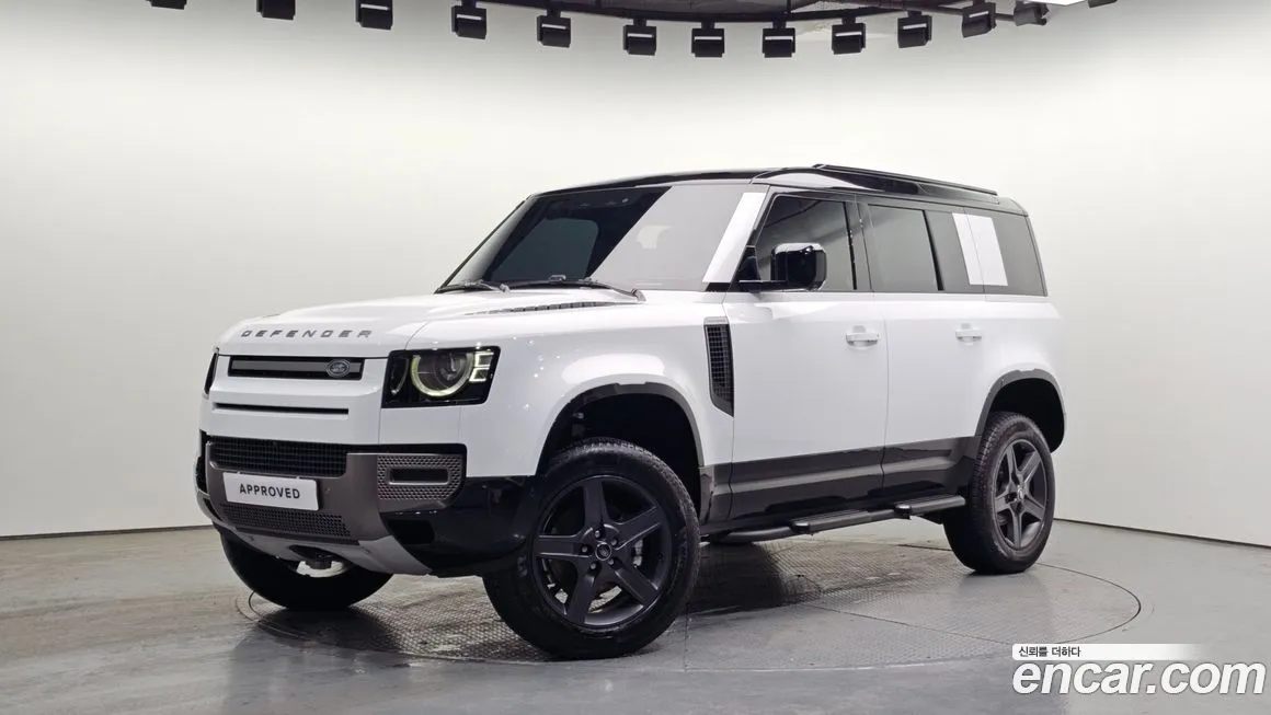 Land Rover Defender 2025 из KR, фото 1