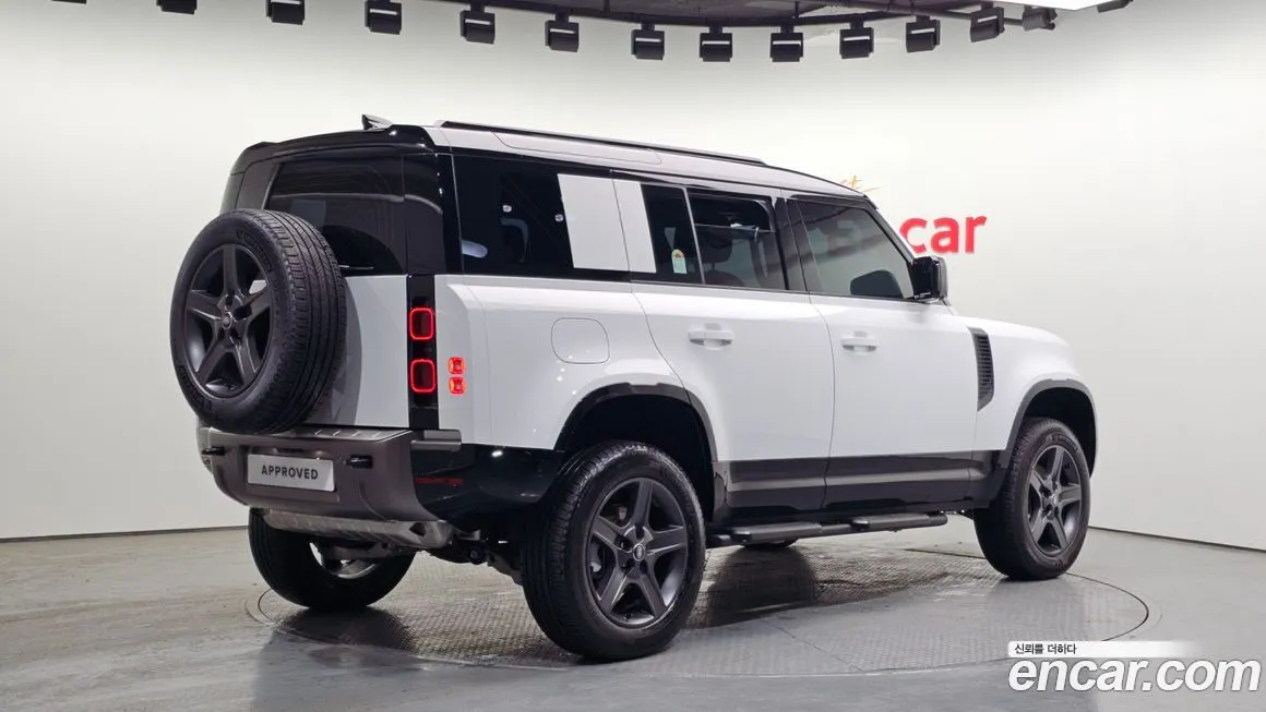 Land Rover Defender 2025 из KR, фото 7
