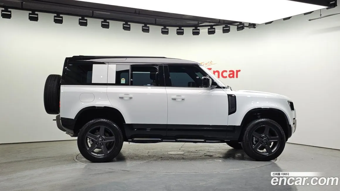 Land Rover Defender 2025 из KR, фото 8